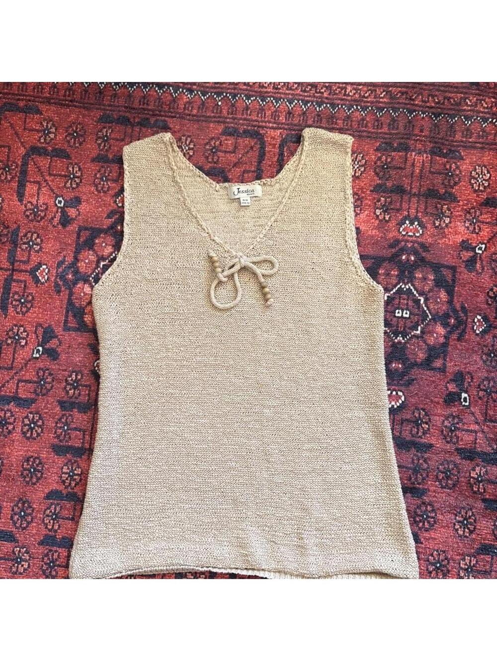 Y2K CROCHET TANK